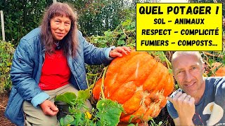 LE POTAGER FABULEUX DE MARIE-LOUISE ► Le bonheur de jardiner