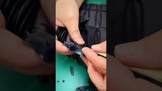 You won’t believe how watch straps are cut! Real factory