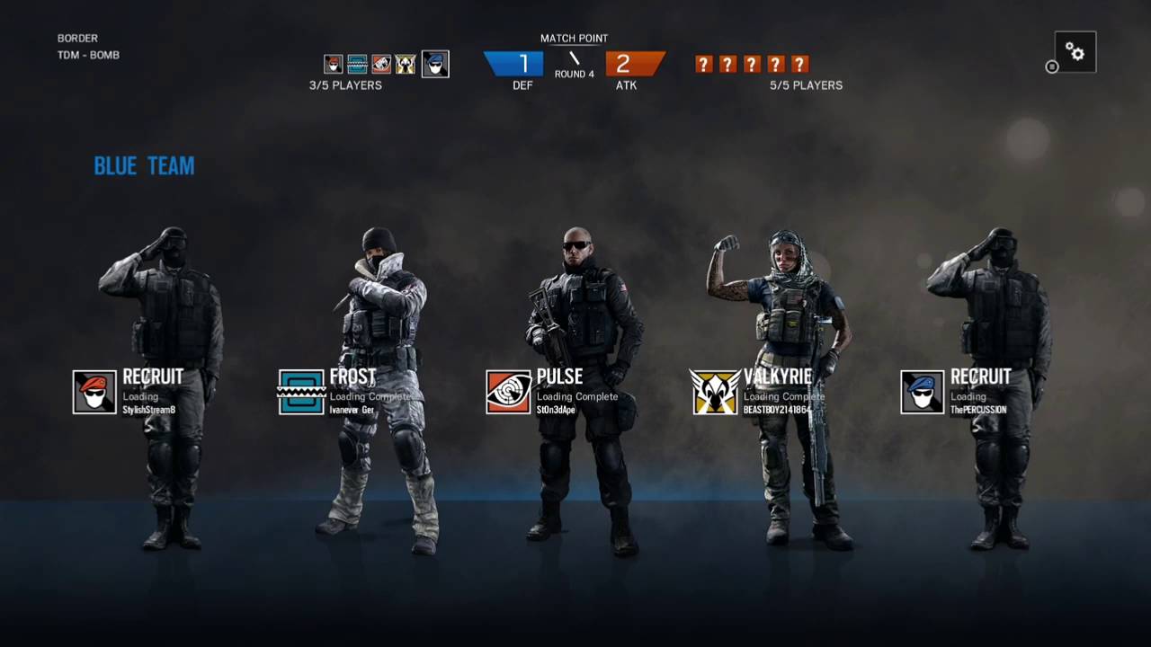 Tom Clancy's Rainbow Six Siege gameplay KILL'N - YouTube