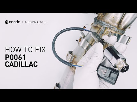 How to Fix CADILLAC P0061 Engine Code in 2 Minutes [1 DIY Method / Only $19.84]