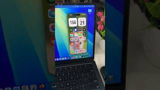 iPhone Mirroring- Best iOS and macOS feature #iPhone #iOS #iPhone