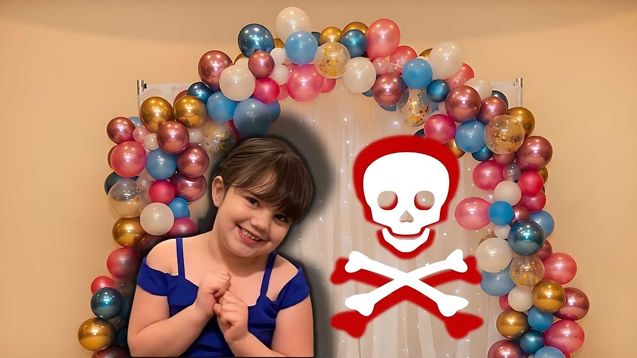 After Playing With Popped Birthday Balloons