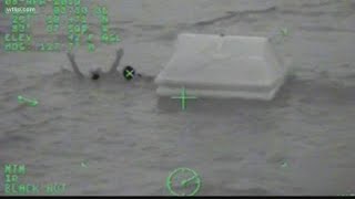 Coast Guard rescues 3 people from Gulf of Mexico | 10News WTSP