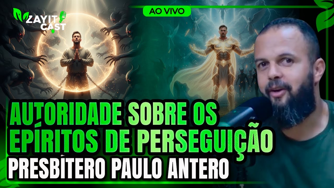 PAULO ANTERO REVELA O SEGREDO PARA VENCER A PERSEGUIÇÃO - PRESBÍTERO PAULO ANTERO