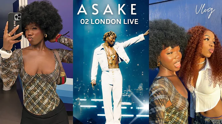 Asake Live at the 02 Arena London Vlog | Saw my faves Olamide, Tiwa Savage & Fireboy