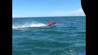 Pickos Rc Boat Green Island Run