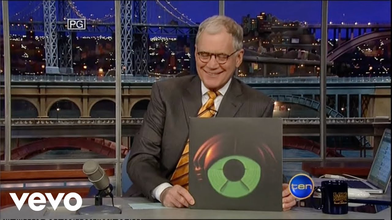 My Morning Jacket - Outta My System (Late Show With David Letterman – 2011)