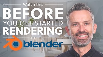 Watch This Before You Get Started Rendering in Blender (5 Critical Concepts)
