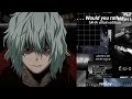 Would you rather . . . || MHA Villain edition || ress_vy