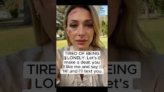 Tired Of Being Lonely