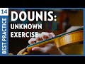 Unknown (Awesome) Violin Exercise by Dounis
