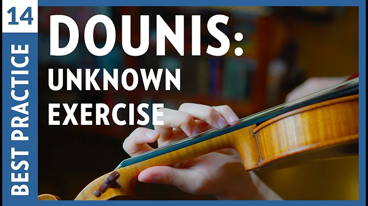 Unknown (Awesome) Violin Exercise by Dounis