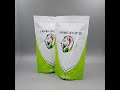 Powder bagstand up pouchfood packaging bag