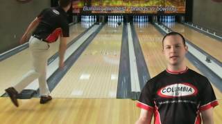 Columbia 300 Freeze Hybrid Black/Blue/Silver - BowlingShopEurope