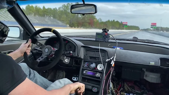 BONE STOCK B18B1 with eBay turbo running an 11.24 @ 123 in my FULL WEIGHT Honda CRX REMTUNE 12/12/20