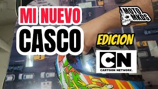 Descubramos la Magia: Mi Nuevo Casco Shaft Cartoon Network de edición especial ¡INCREIBLE! by MOTO MKDS 1,623 views 5 months ago 6 minutes, 57 seconds