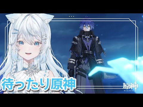 #757 ブランク埋めに、のんびり歩いたりマップどうにかしたいな！【原神/Genshinimpact】