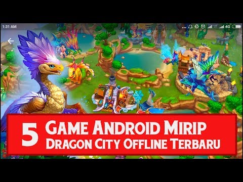 5 Game Android Mirip " Dragon City " Offline Terbaik Di PlayStore Versi GameCrashX