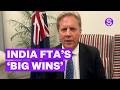 ‘Thousands of jobs’: Todd McClay talks up benefits after signing India FTA | Stuff.co.nz