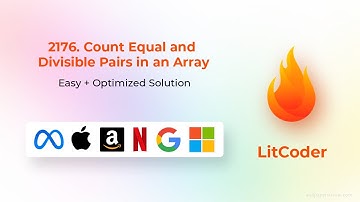 2176. Count Equal and Divisible Pairs in an Array | Leetcode Biweekly | Java Solution | 3ms | Easy