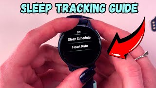 How to Set Up Sleep Tracking on Garmin Vivoactive 5
