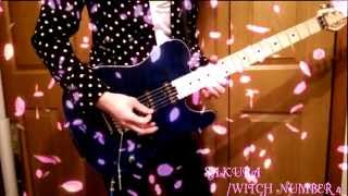 Video thumbnail of "【ナナシス】sakura Guitar cover【WN4】"