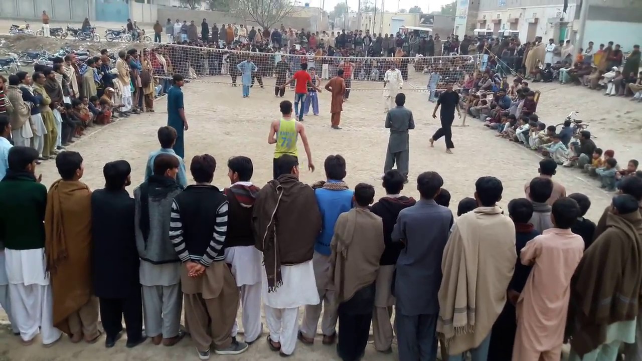 Plastic Volley Ball Final 2017