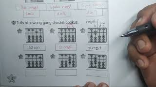 Buku Aktiviti Matematik Jilid 2 Tahun 1 Aktiviti 2 No.2 Muka Surat 16 KPM
