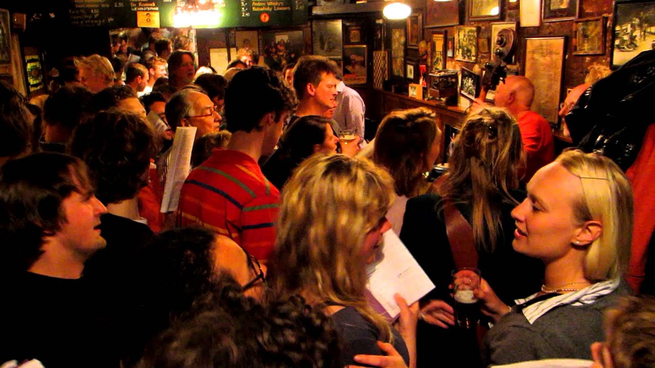 Bar cantante Amsterdam YouTube