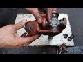 how I replace cross joint bearing