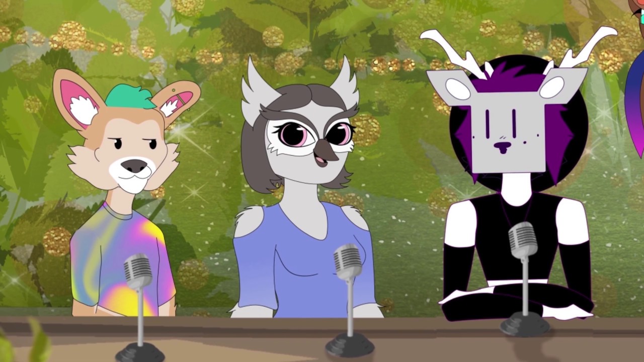 The Gay Agenda Podcast Episode 1 (Animated Preview) - YouTube