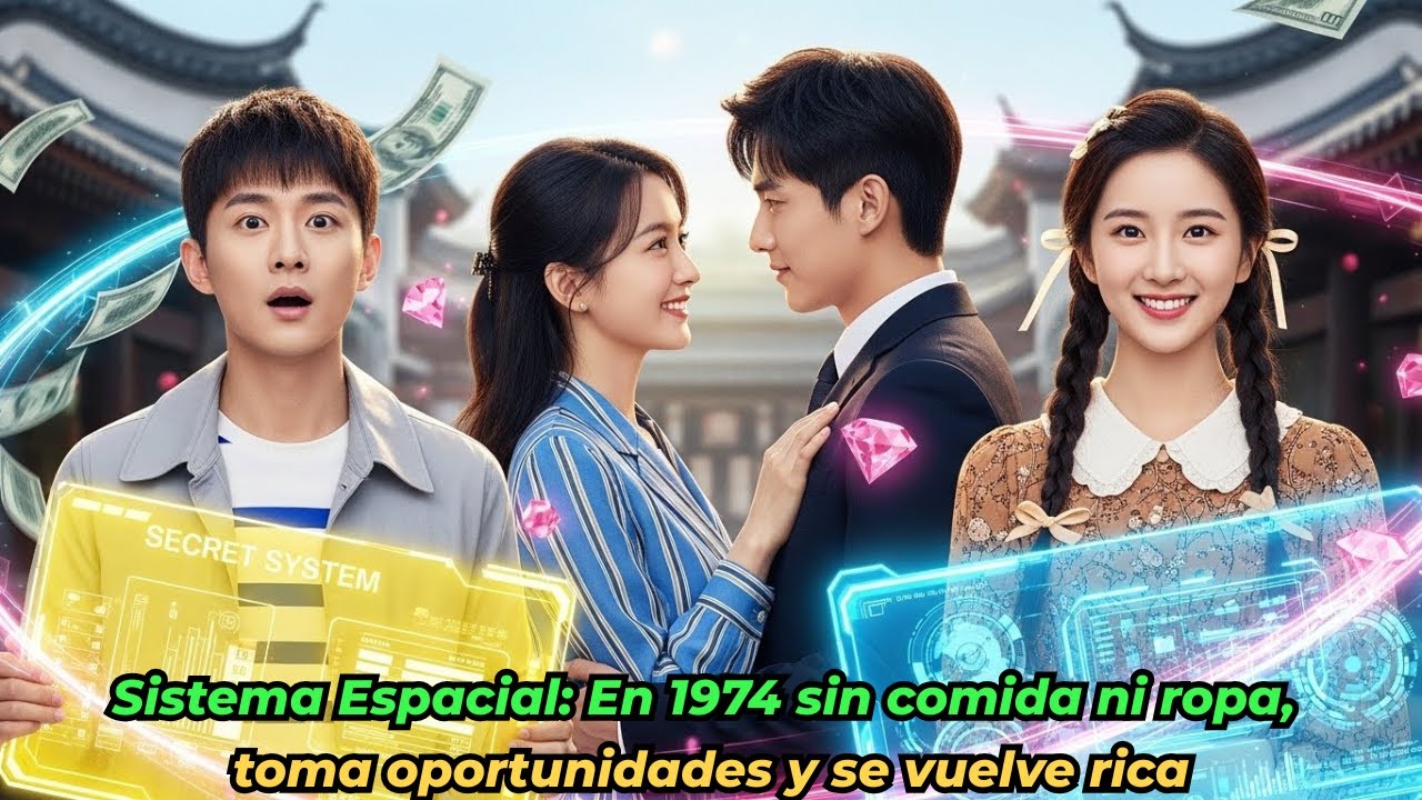 Sistema Espacial: En 1974 sin comida ni ropa, toma oportunidades y se vuelve rica