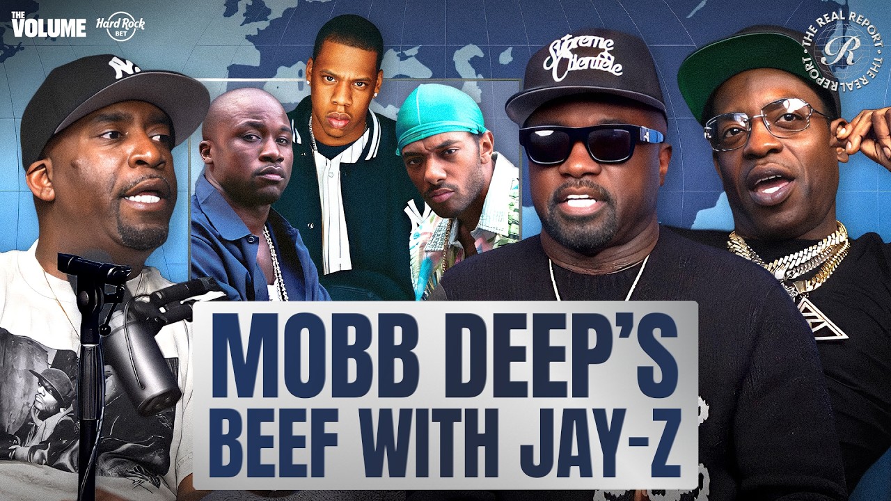 Havoc REVEALS how Mobb Deep vs. Jay-Z beef REALLY started: "Prodigy took it personal" | Real Report
