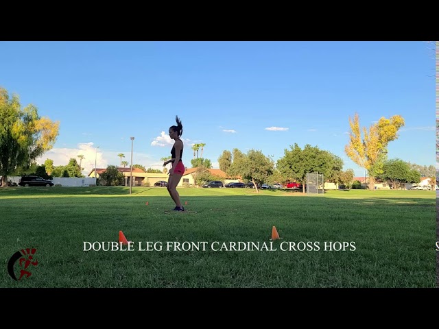 DL Front Cardinal Cross Hops