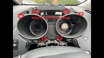 HYUNDAI ix35 (Mileage Correction) instrument Cluster Removal, Strip & adjustment 93C66 micro eeprom