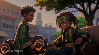 Afrofuturism series: NEW AGE