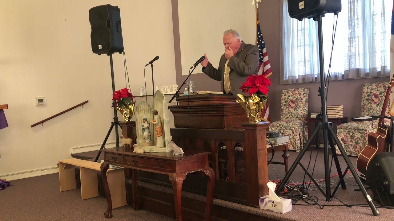 “Before Abraham Was” preached by Pastor Tim Allen Cook 12/26/21