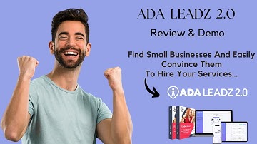 Ada leadz 2.0 Review & demo : Official Video And Get Huge Bonuses