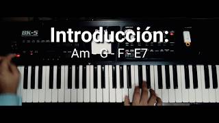 Video thumbnail of "Lamento Borincano - Rafael Hernandez - Tutorial en Piano"