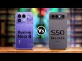 Realme Neo 8 Vs Vivo S50 Pro mini || Which One is Better?
