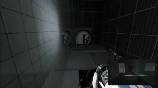 Portal 2 Custom Map - Noam Race 5 "The race where we paint"