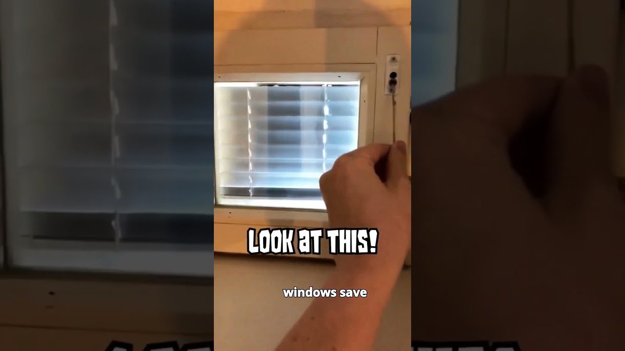 Why do Hotels have small windows?