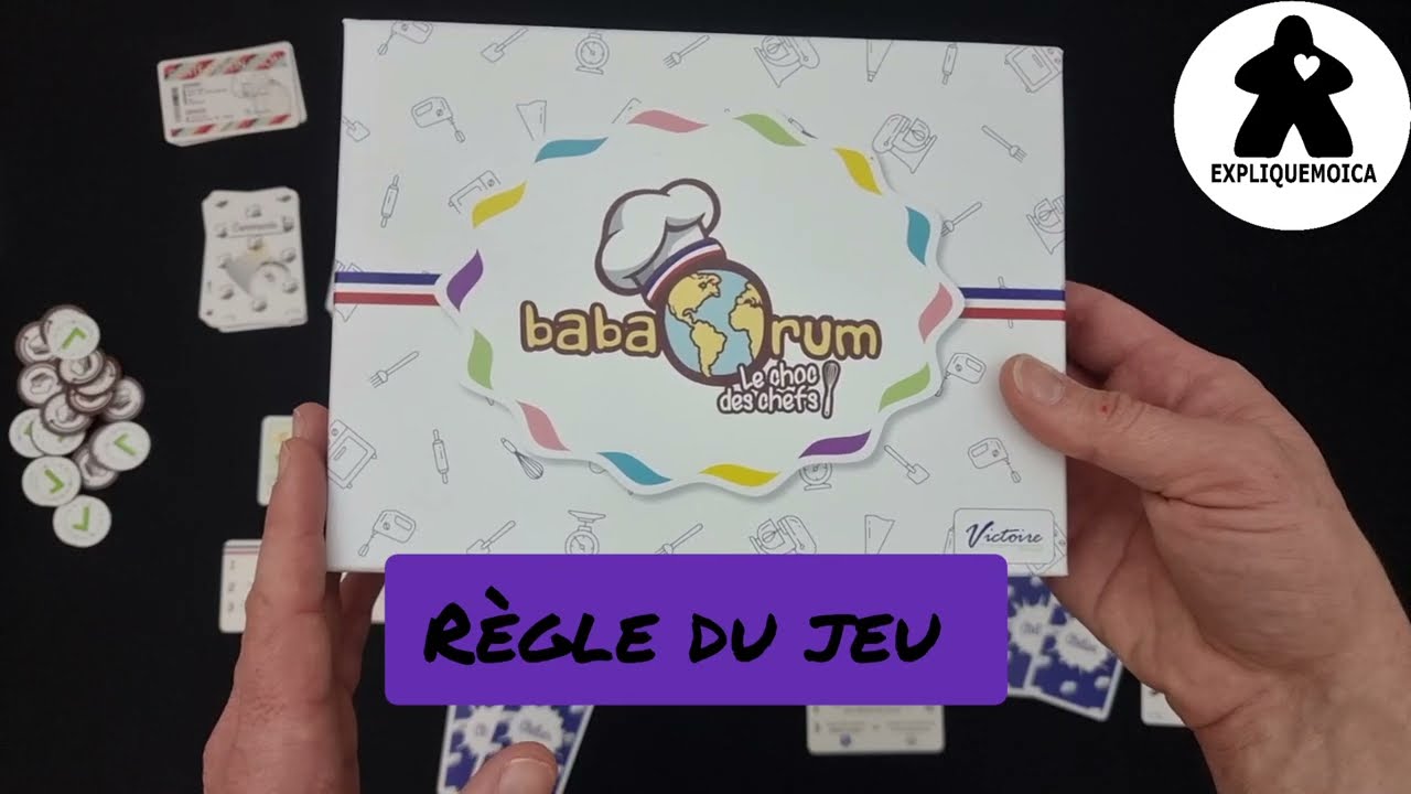 Vidéo du jeu babaOrum, le Choc des Chefs !