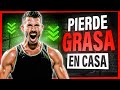 🔥 EJERCICIOS para BAJAR DE PESO en CASA - RUTINA FULLBODY + CARDIO + ABDOMINALES - [Sergio Peinado]