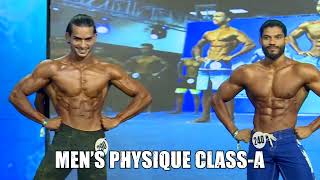 Mens Physique Class A Top 5 Lineup At Hsf Expo 2023 Delhi Jeet Selal