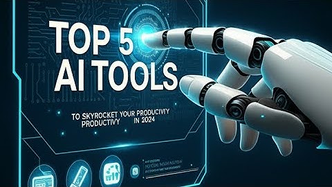 Top 5 AI Tools to Boost Your Productivity in 2025