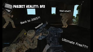 Project Reality: BF2 v1.7 / Operation Bobcat /Back to 2005! [Free game]