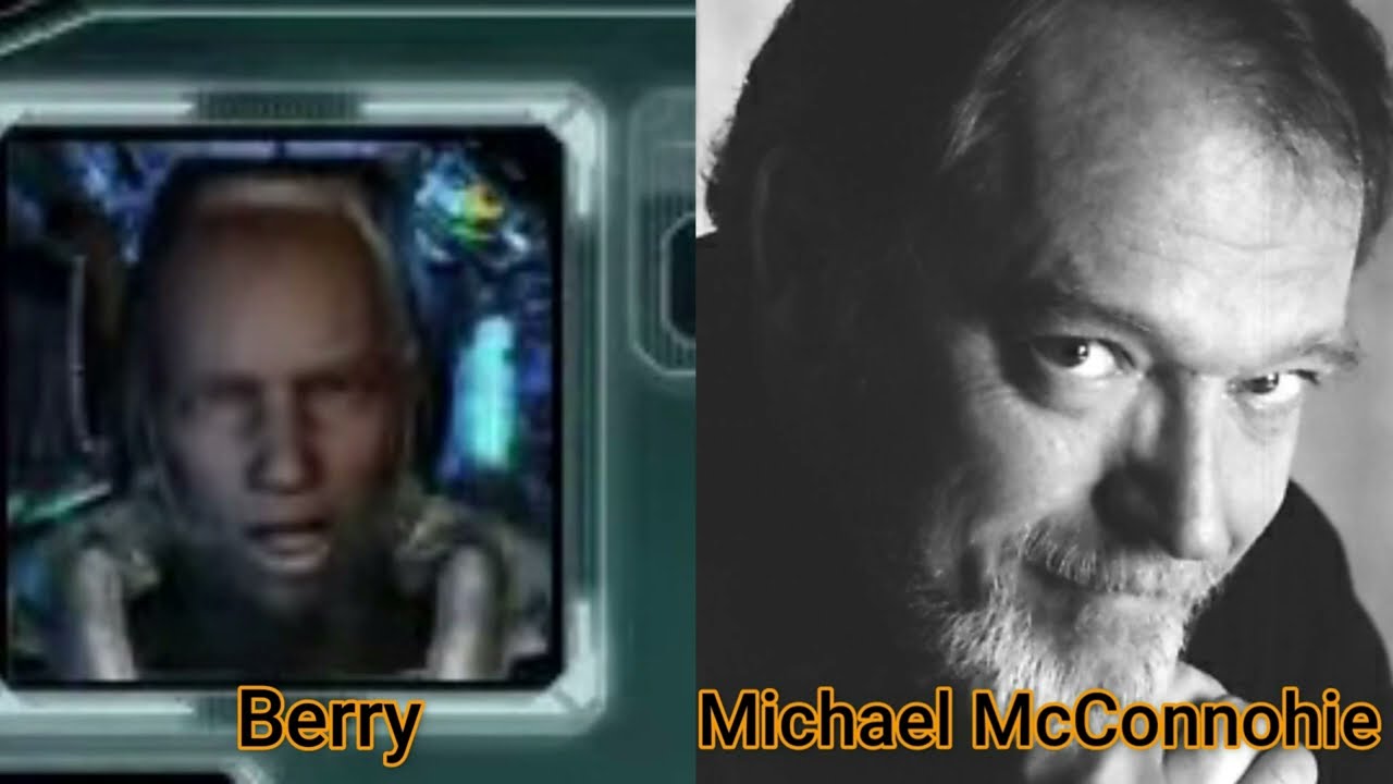 Character and Voice Actor - Supreme Commander - Berry - Michael McConnohie