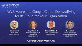 AWS, Azure, and Google Cloud: Demystifying Multi-Cloud for Your Organization Wealth