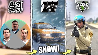 MOST INSANE Features Removed from GTA Games! (From GTA 3 To GTA 5)